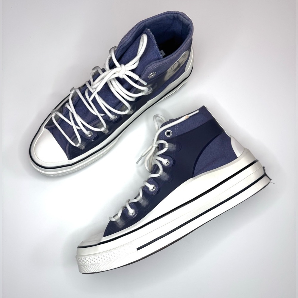 Converse Chuck 70 x Kim Jones Utility Hi Storm unisex Men's 9.5 Women’s 11.5 - Picture 10 of 11